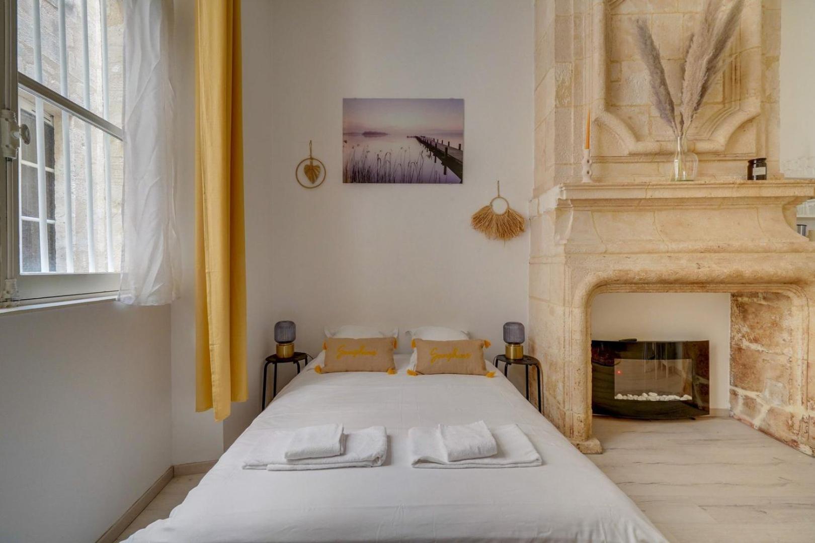 Charming Hypercentre Apartment Bordeaux Exterior foto