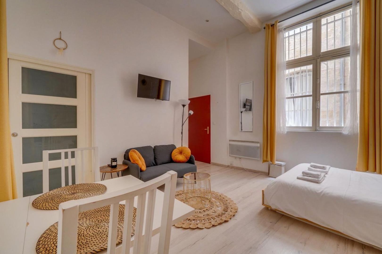 Charming Hypercentre Apartment Bordeaux Exterior foto