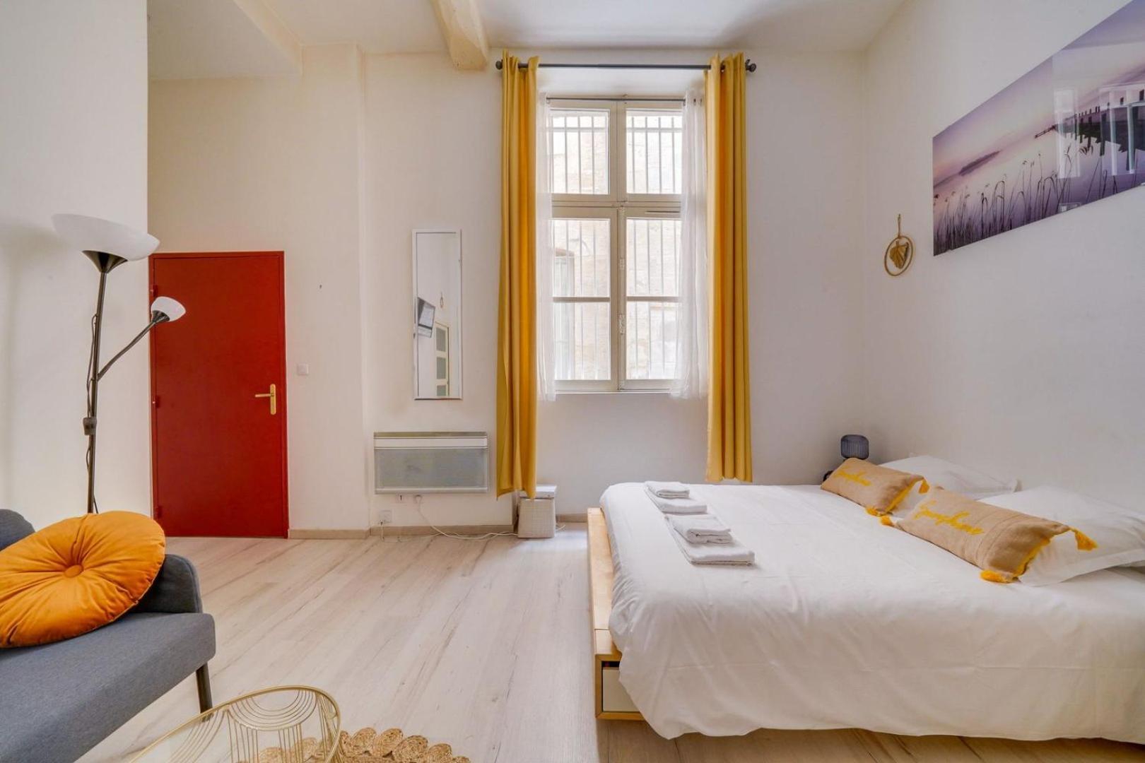 Charming Hypercentre Apartment Bordeaux Exterior foto