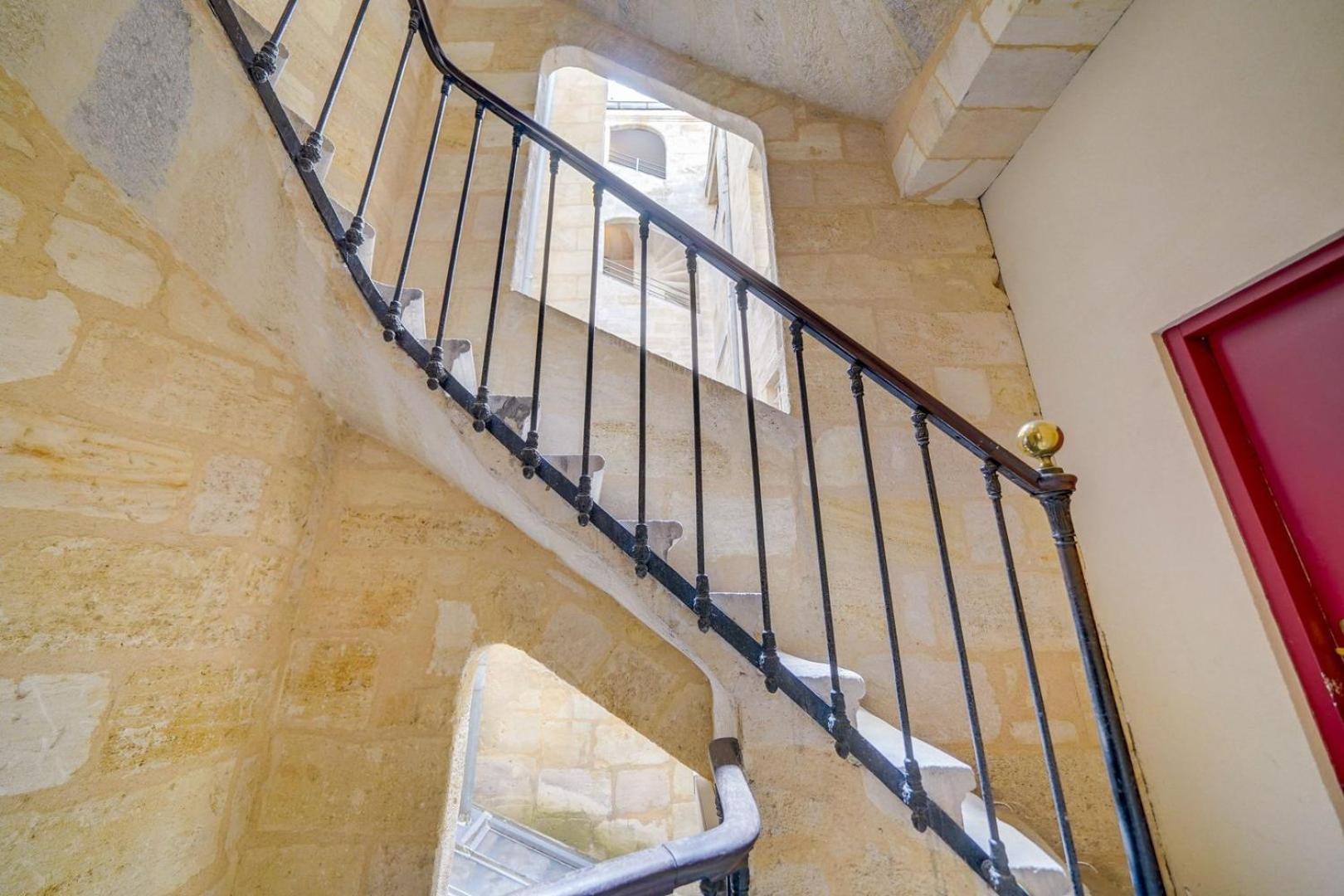 Charming Hypercentre Apartment Bordeaux Exterior foto