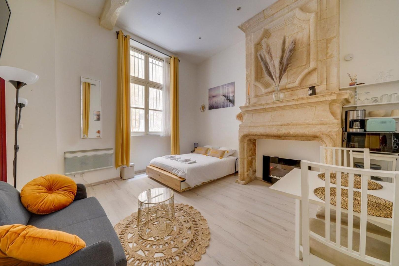 Charming Hypercentre Apartment Bordeaux Exterior foto