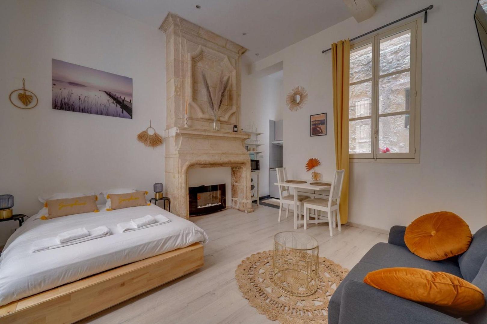 Charming Hypercentre Apartment Bordeaux Exterior foto