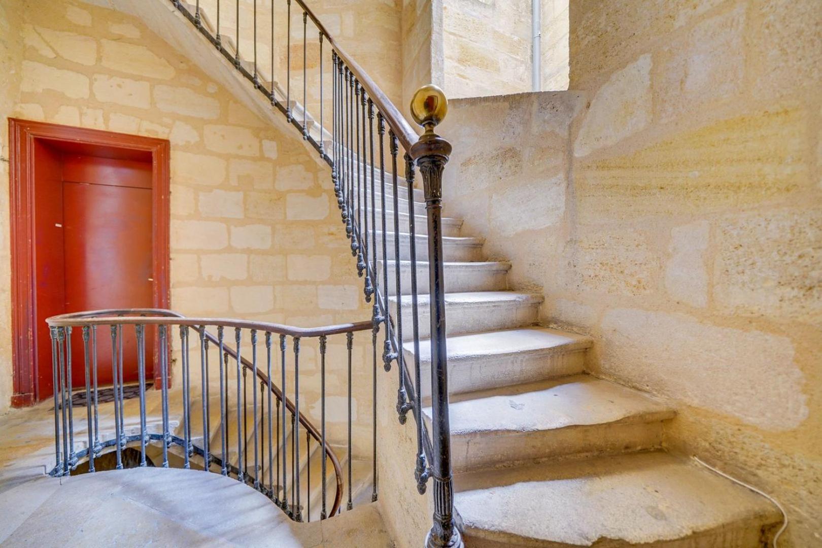 Charming Hypercentre Apartment Bordeaux Exterior foto